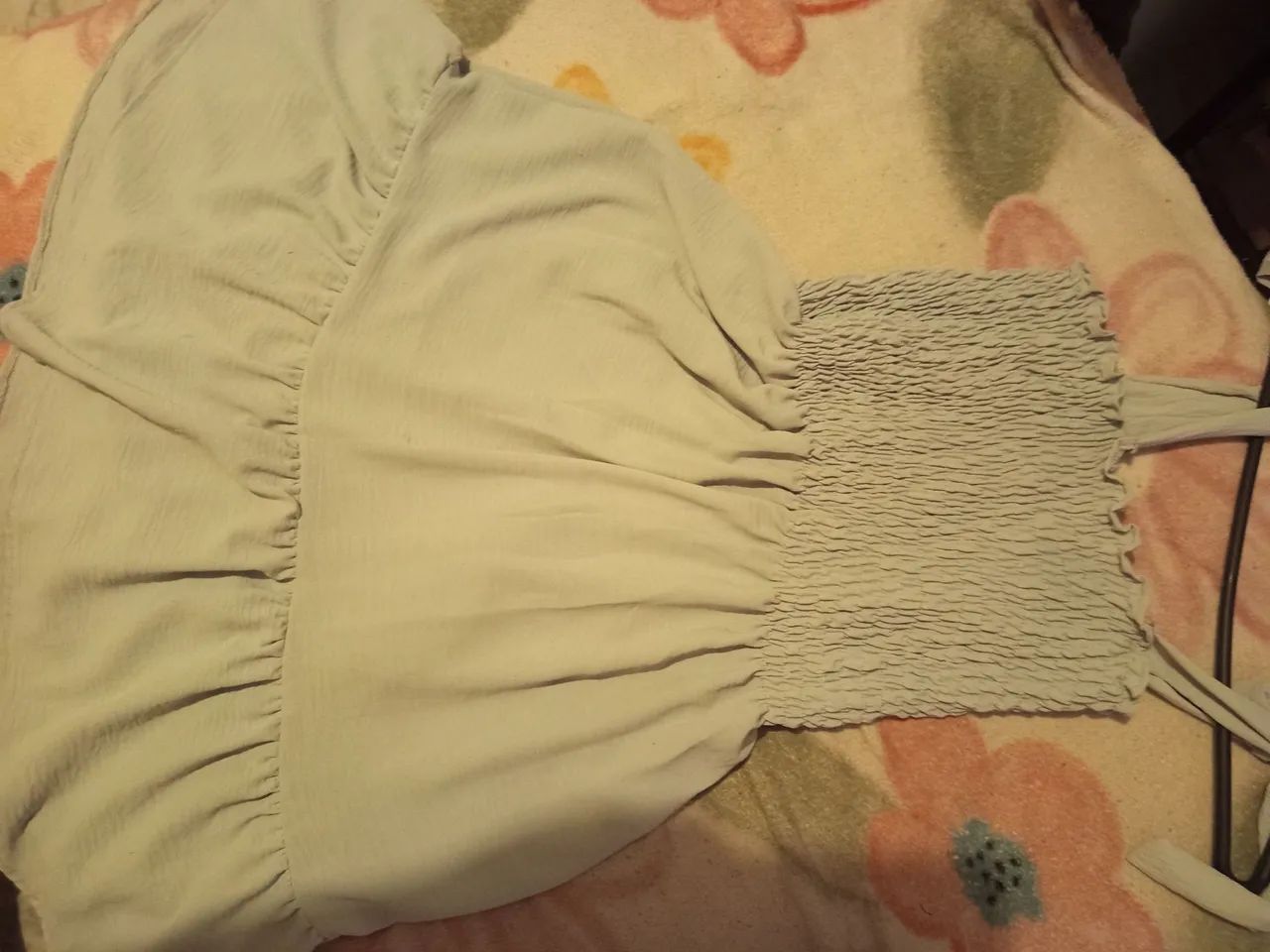 Vestido cinza