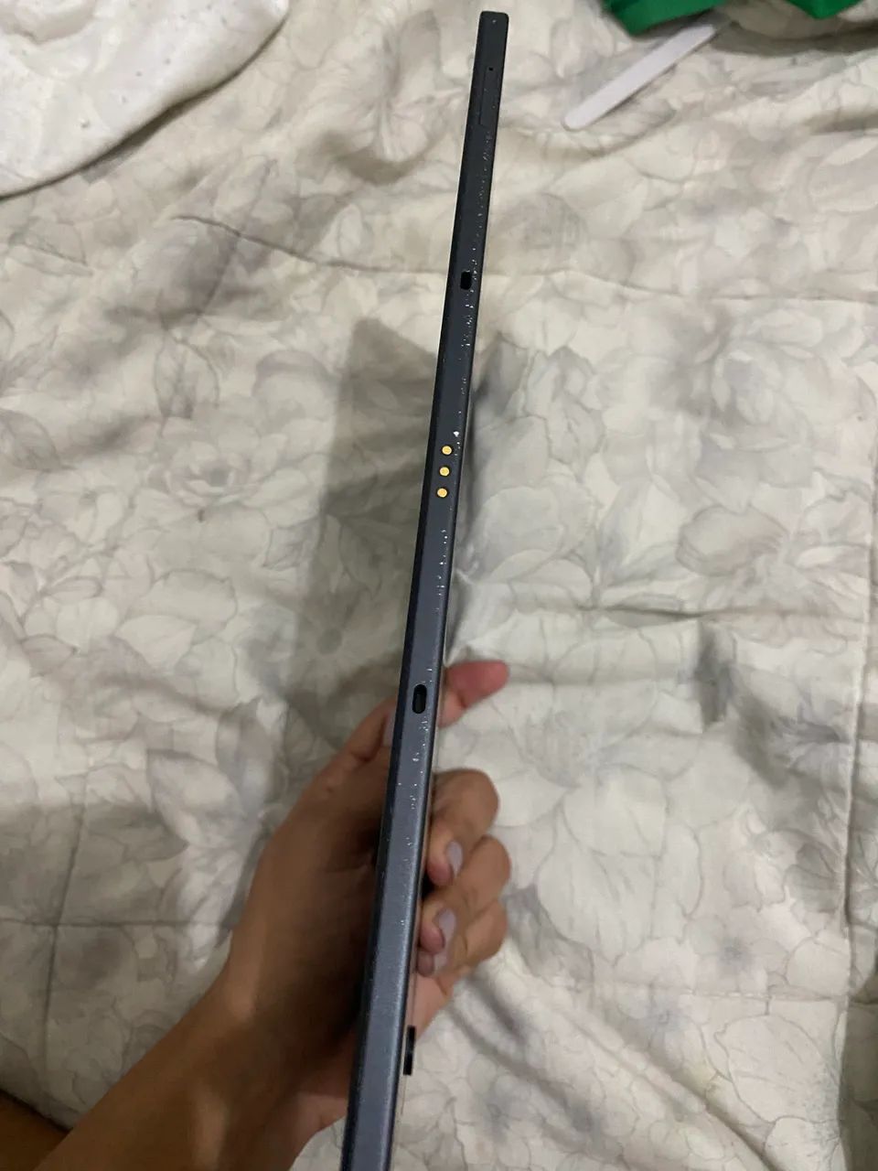 Vendo tablet Samsung tab A9+ semi novo!! - Foto 4
