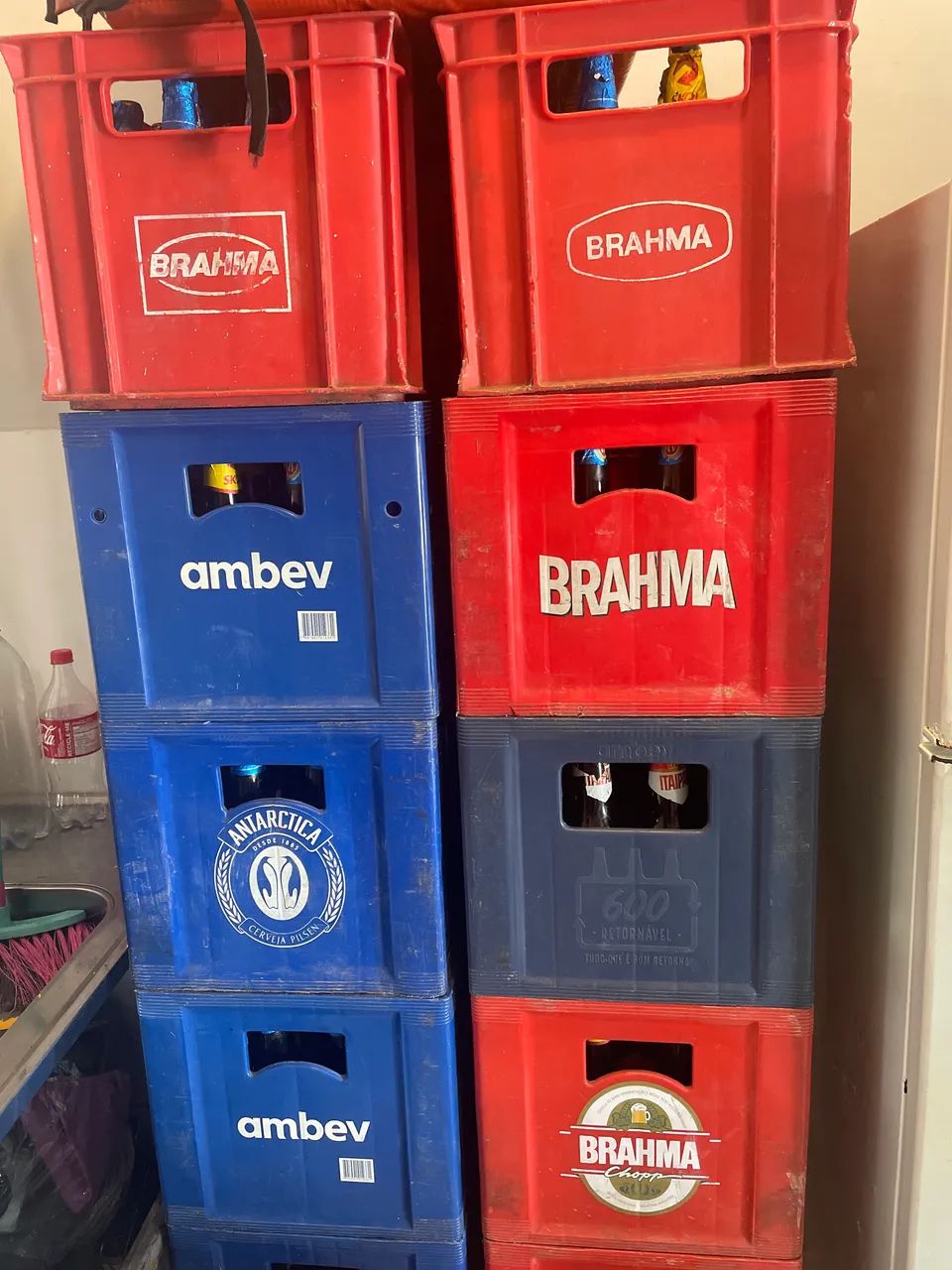 Grades de cerveja de 600