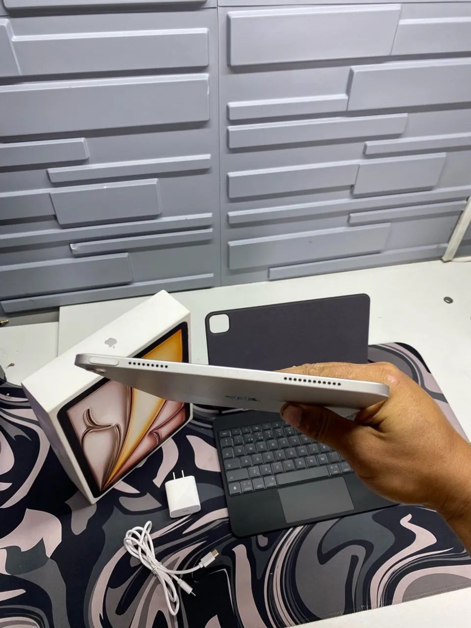 iPad Air M2 / 128gb / Saúde 86% - Foto 4