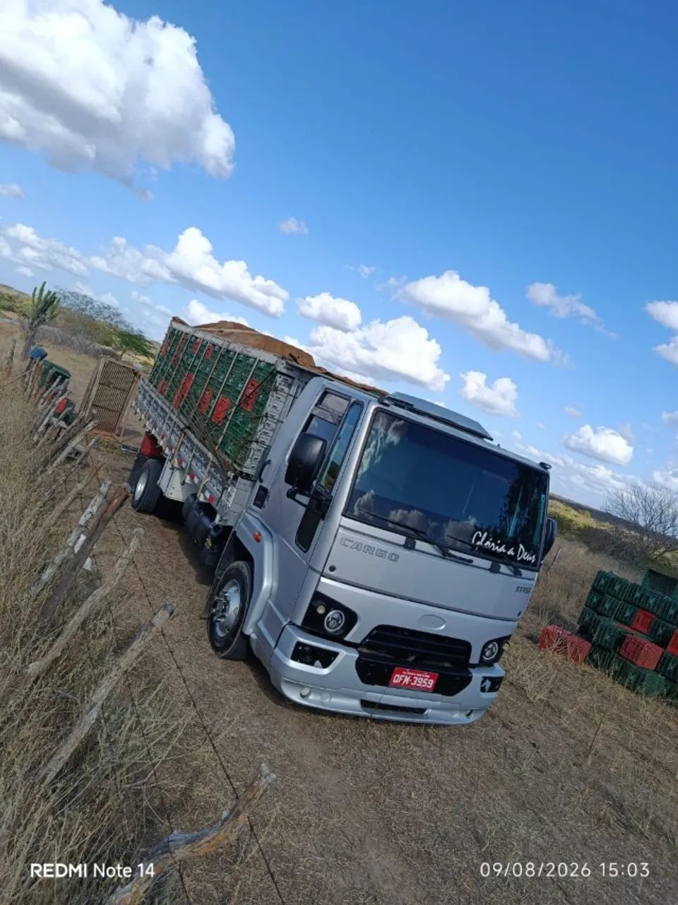 Ford Cargo 1119 Ano 2015 Completo