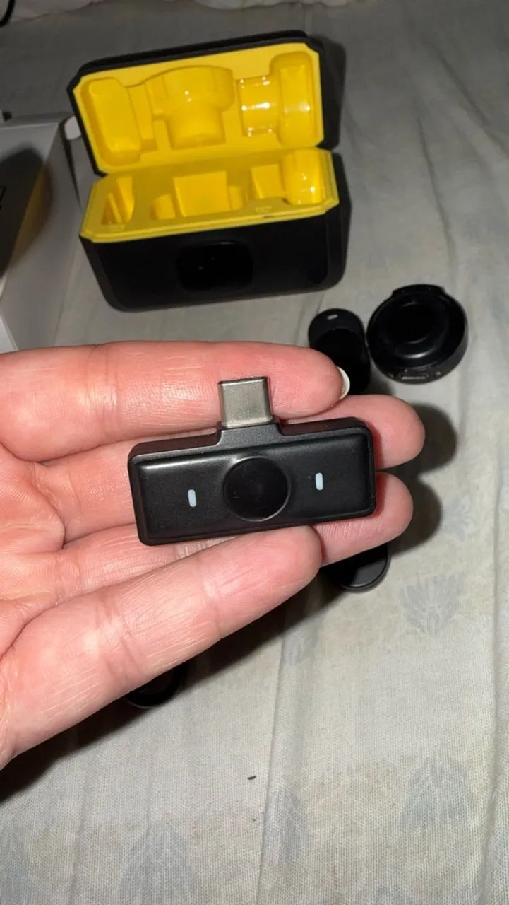 Microfone Lapela Xiomi J6  - Foto 4