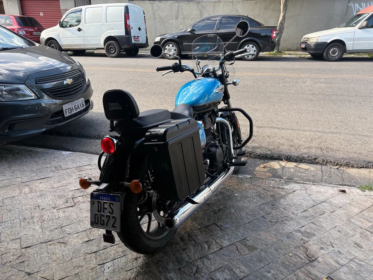 Meteor 350 supernova blue - Foto 2