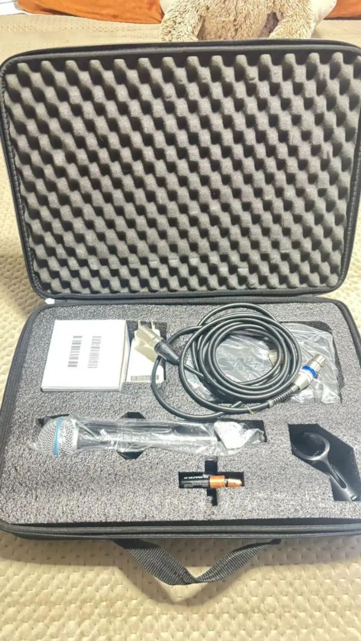 Microfone Profissional  - Foto 2