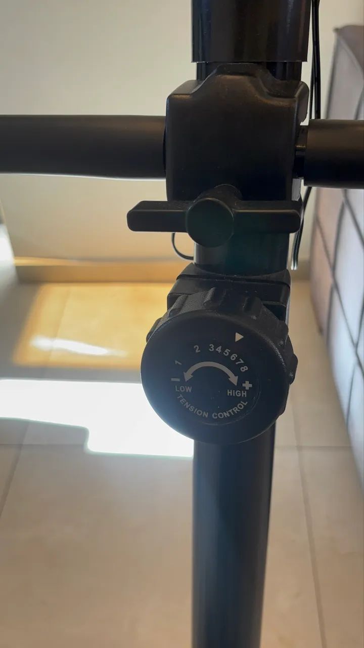 Vendo bicicleta ergométrica Gallant seminova - Foto 5