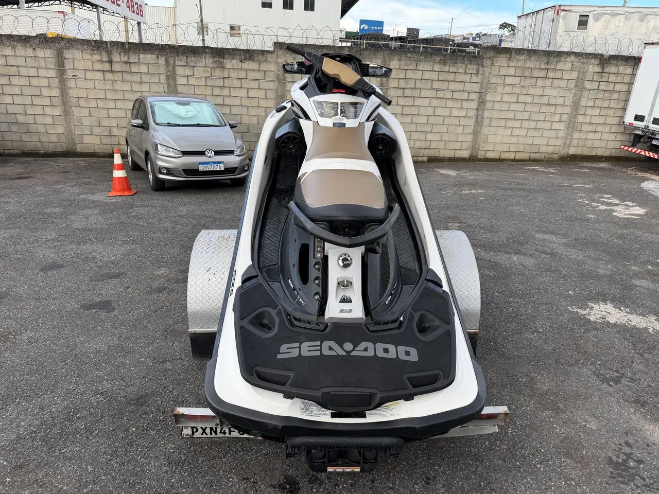 Jetski Seadoo GTXS 155 com som e carretinha  - Foto 4