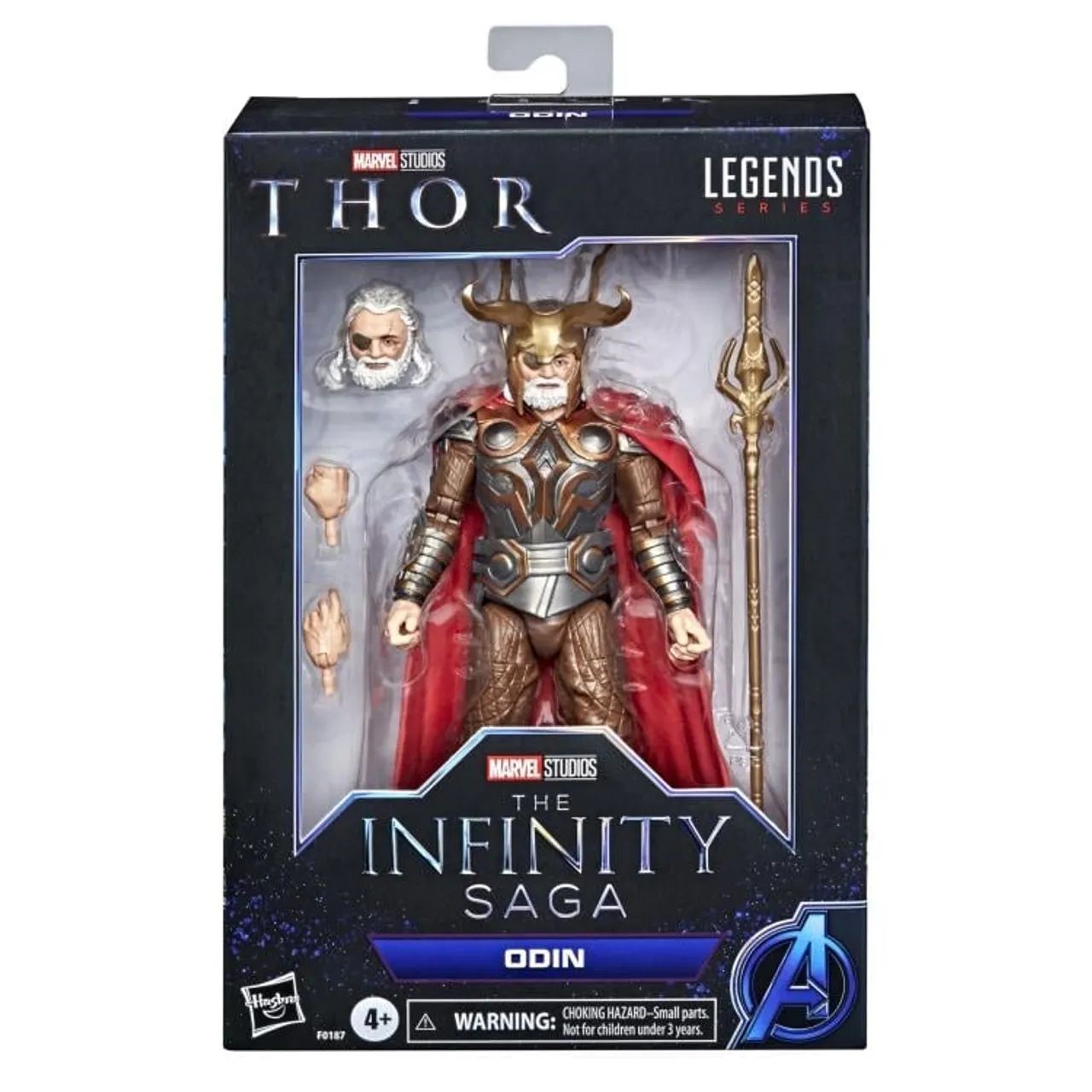 Marvel legends - odin - infinity saga 