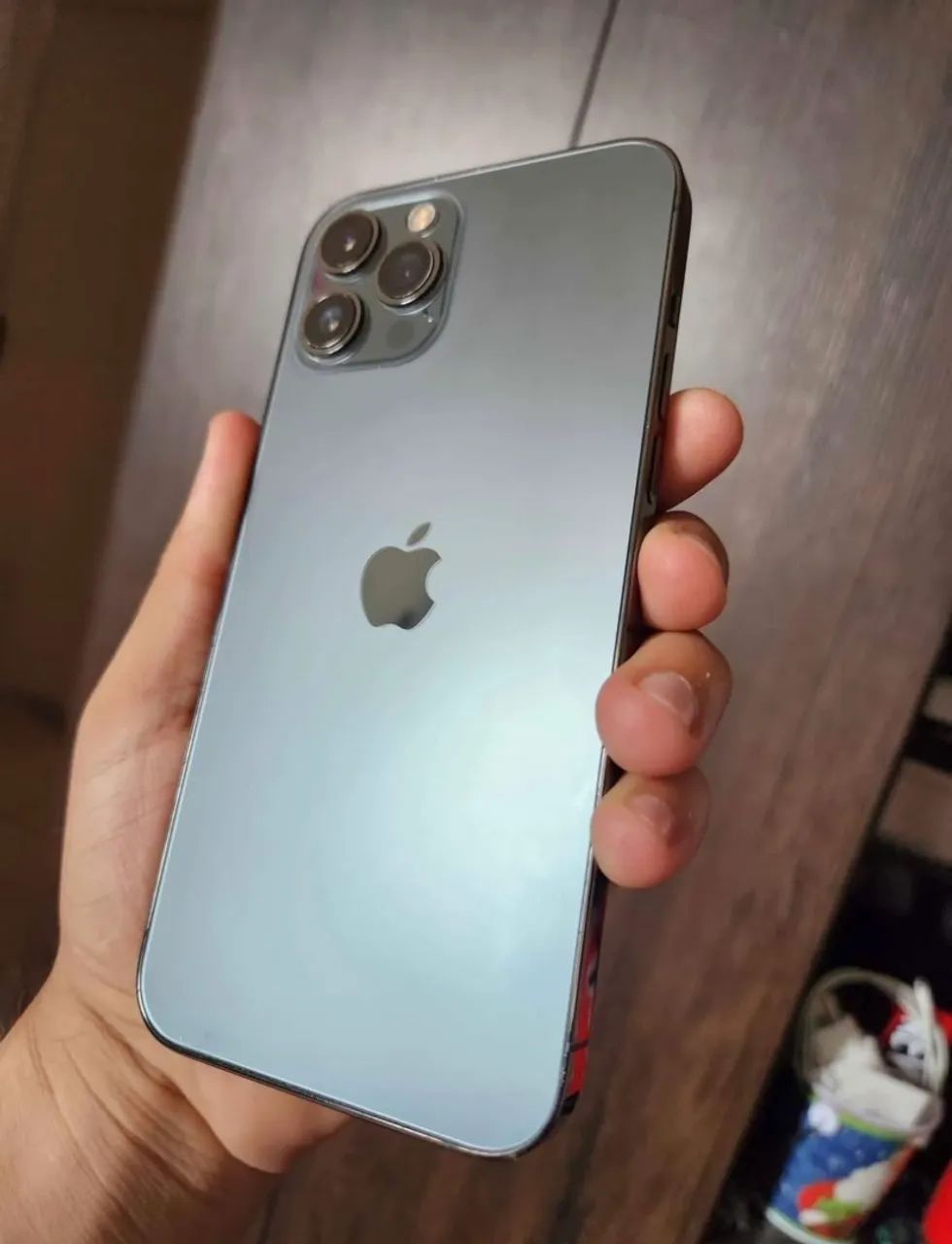 iPhone 12 Pro Max grafite  - Foto 3