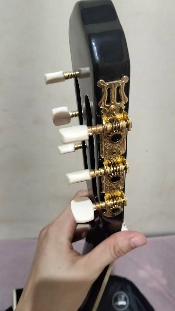 Violão elétrico  - Foto 3