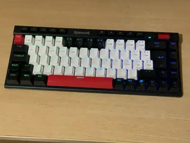 Teclado Gamer sem fio
