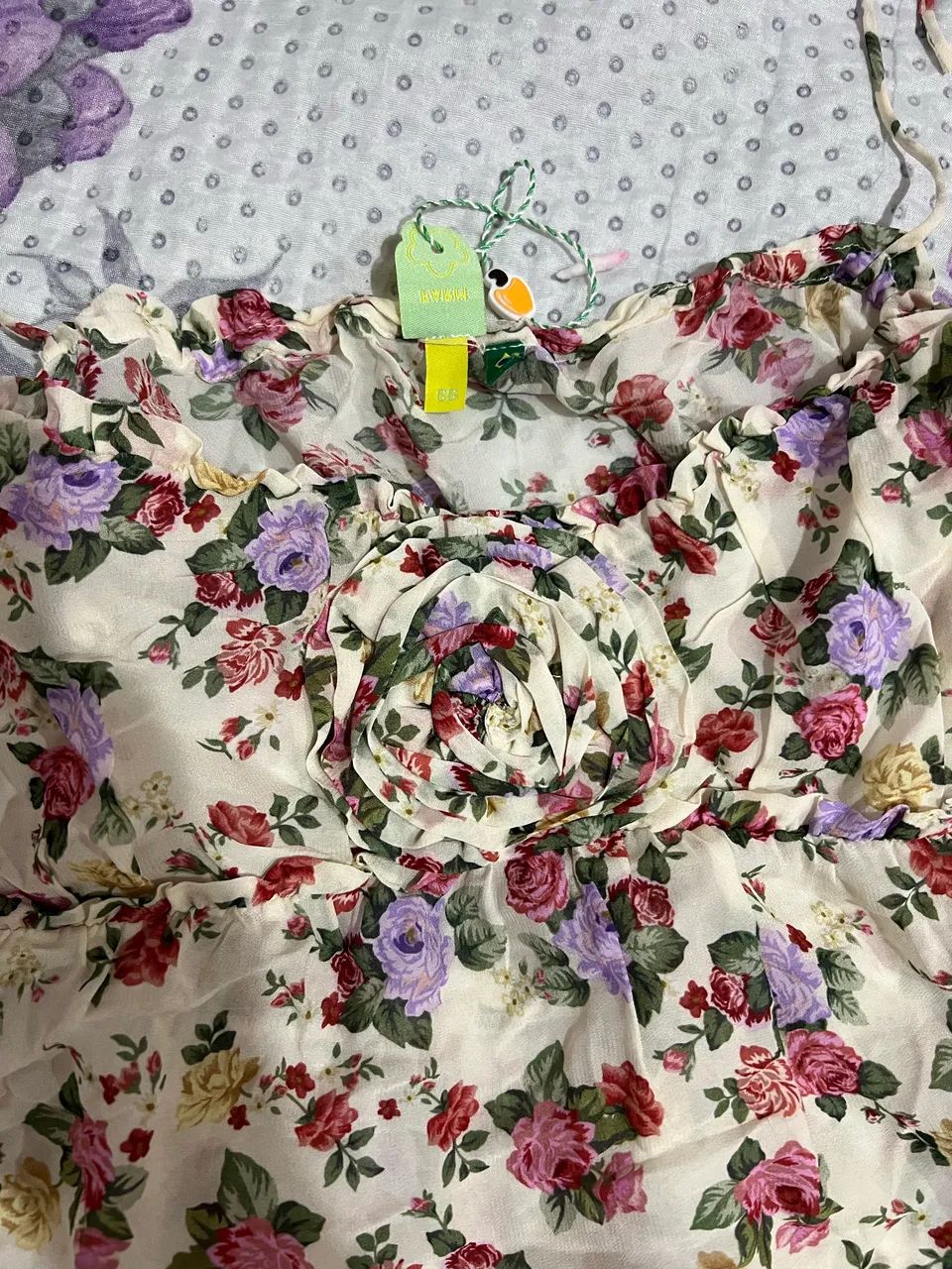 Blusa Buquê Romântico Farm  - Foto 2