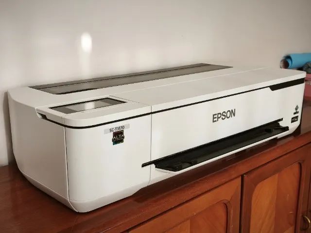 Plotter Epson T3170 SureColor A1 Wifi Bivolt com Bulk Ink - Foto 3