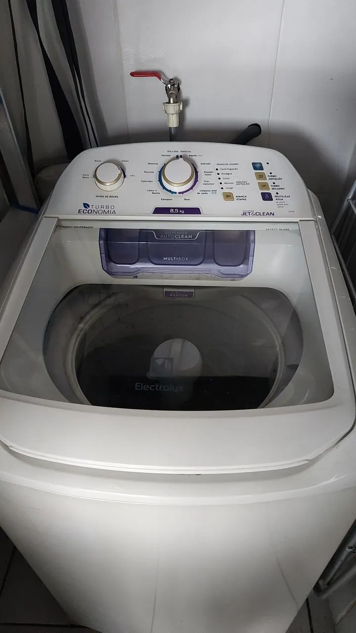 Máquina de lavar roupa 