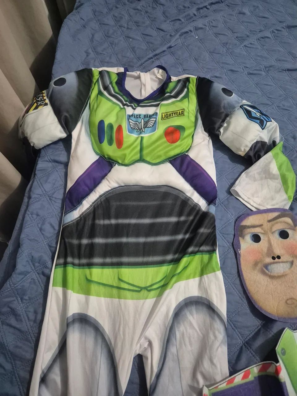 Fantasia buzz lightyear 10/12 anos - Foto 2