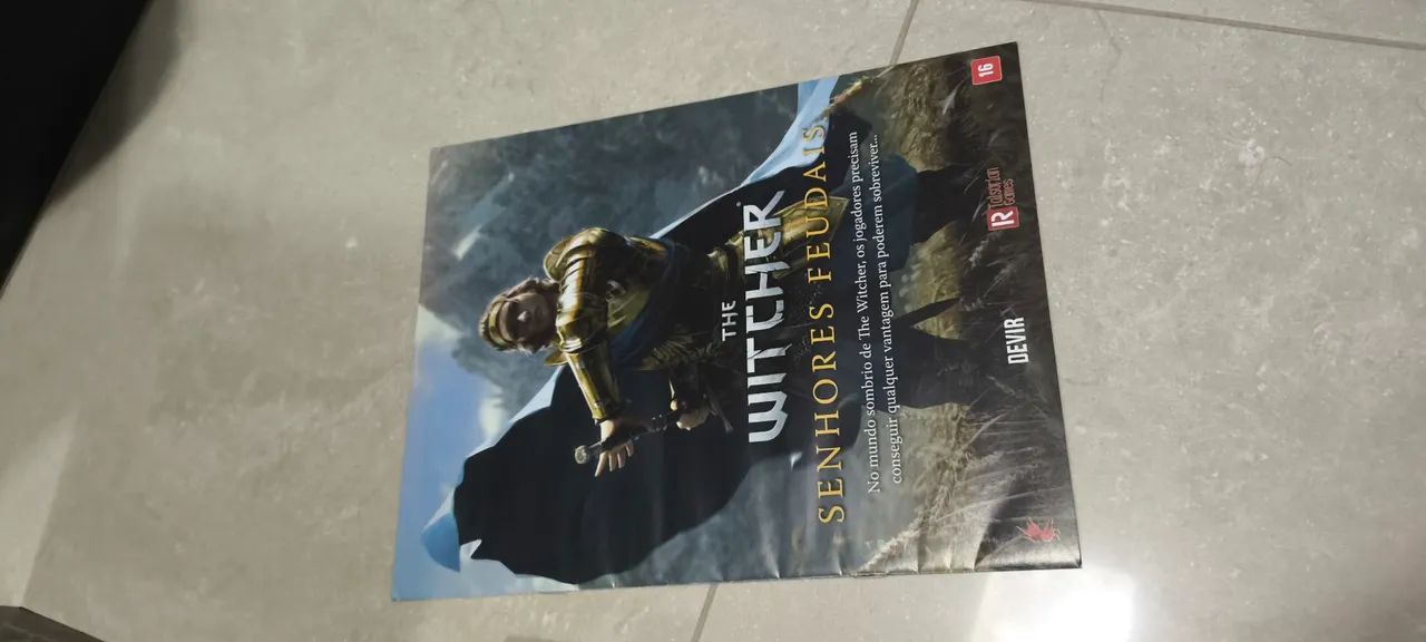 Kit The witcher RPG  - Foto 5