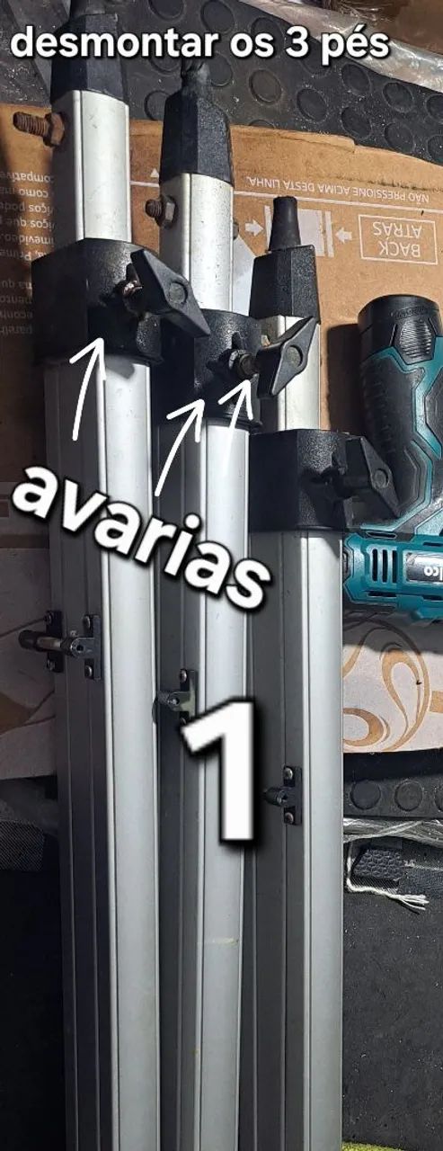 Junção plástico eq3 e eq3-2 (substituição dos avariados) - Foto 5