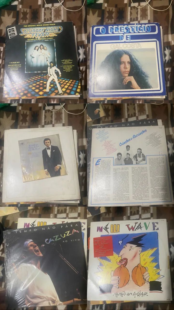 Coleção com 19 Discos de Vinil - Foto 2