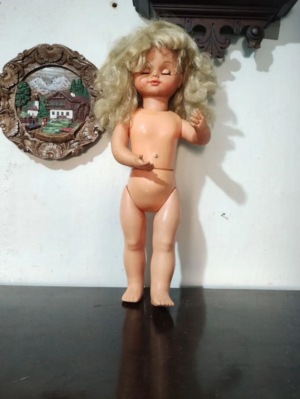 Boneca antiga 