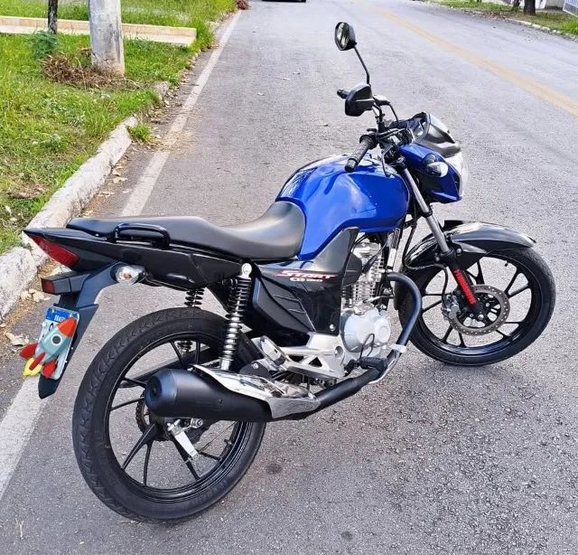 Honda CG 160 Start