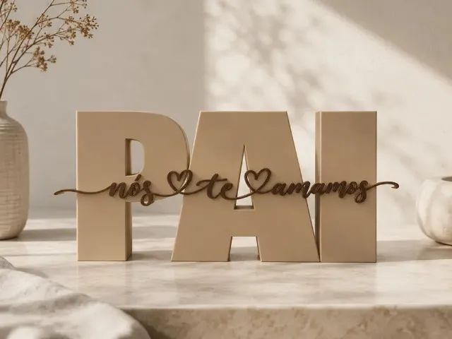 PRESENTE DIA DOS PAIS  - Foto 5