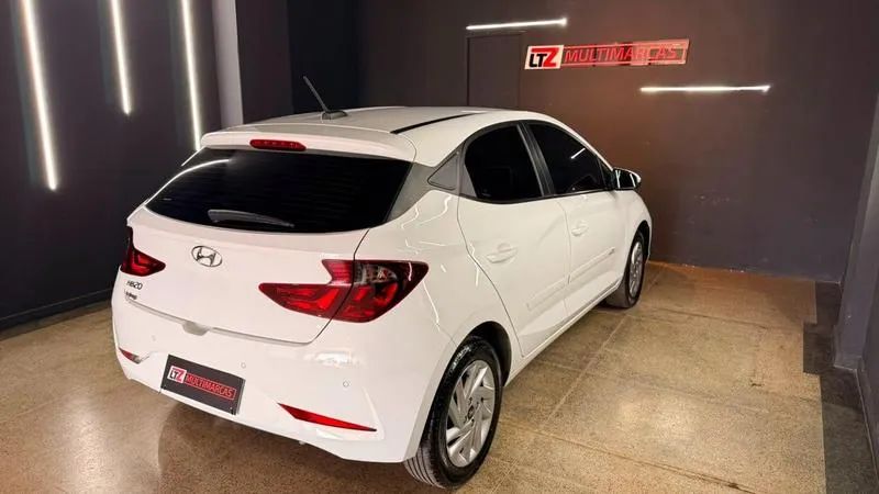 Hyundai HB20 Evolution 1.0 Flex 12V MEC 2021 - Foto 4