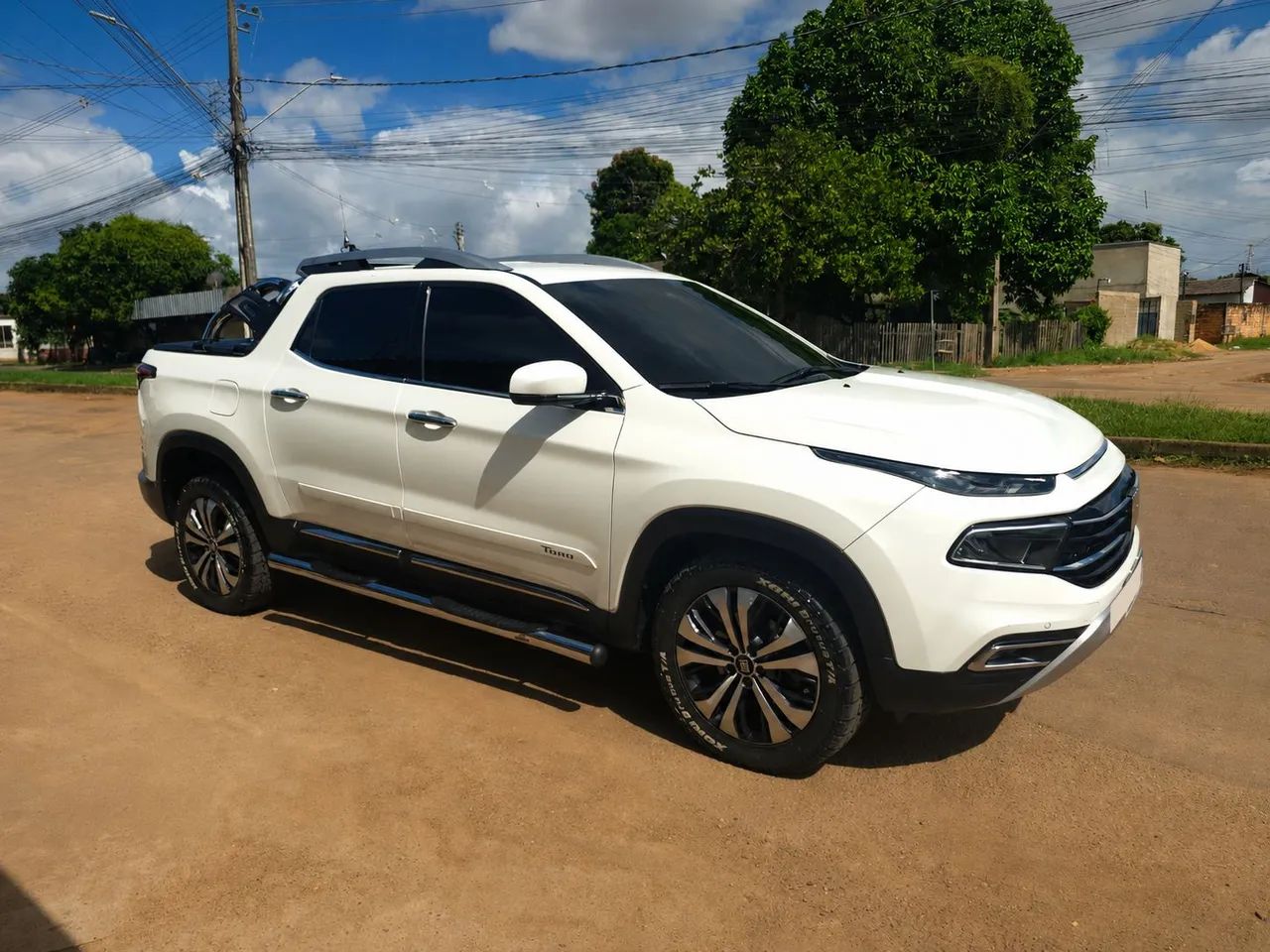 Fiat Toro Volcano 1.3 T270 4X2 Flex AUT 2022 - Foto 2