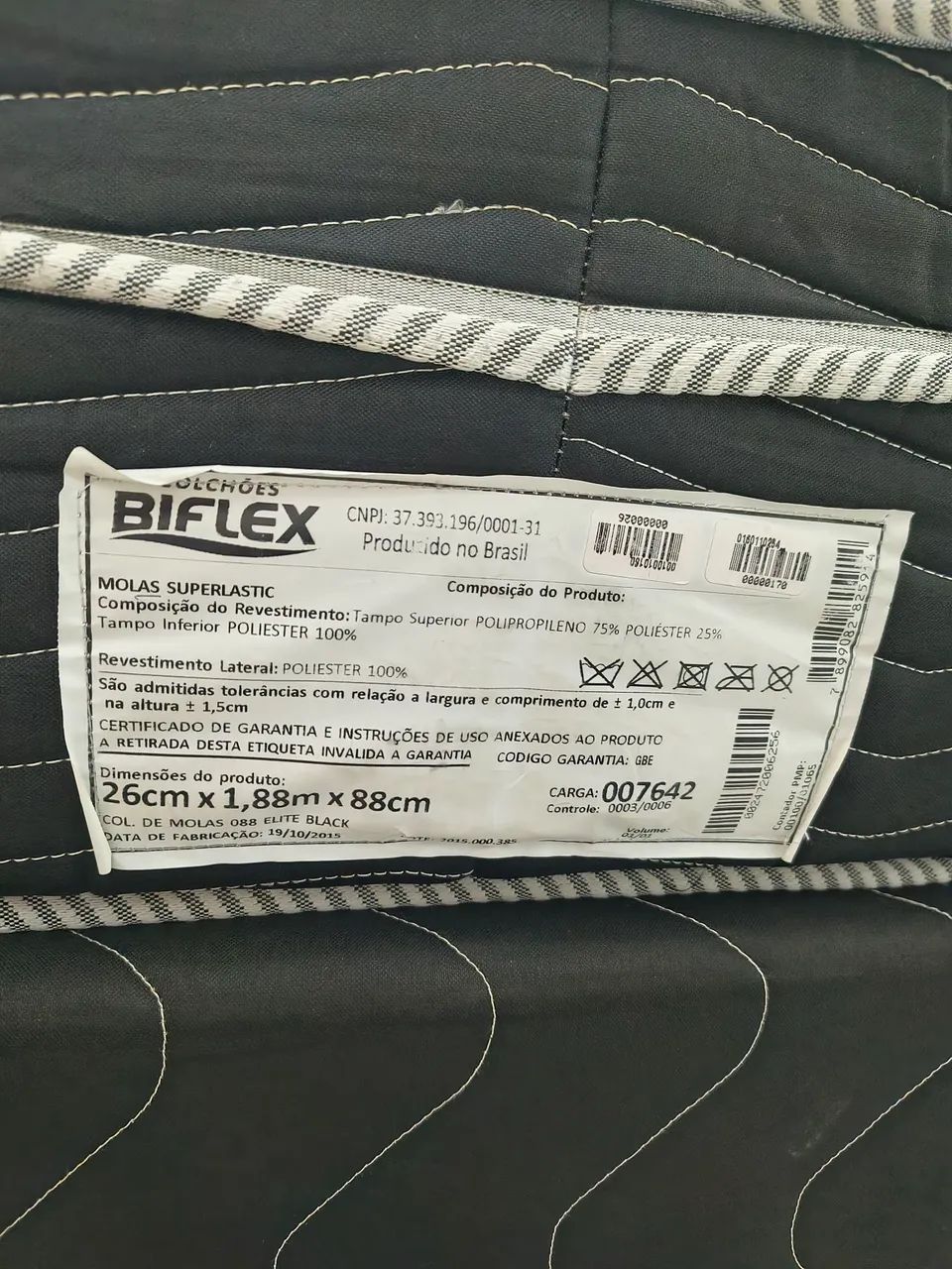 Cama box solteiro 