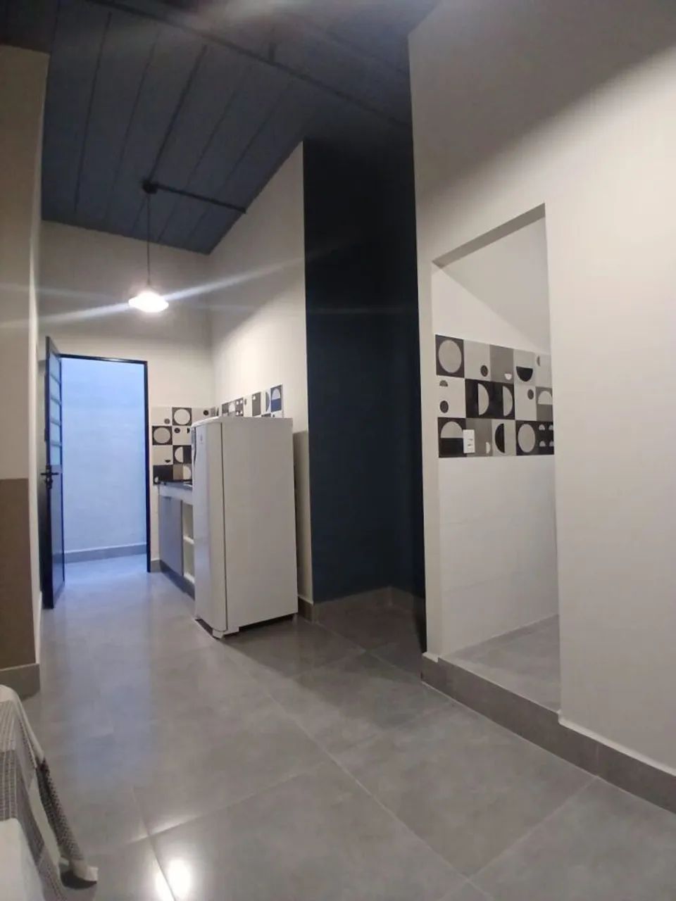 Studio novo mobiliado com quintal ao lado da USP FL43 - Foto 3