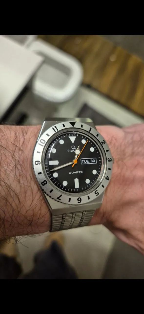 Relógio Timex Q reissue 38mm - impecável! - Foto 3