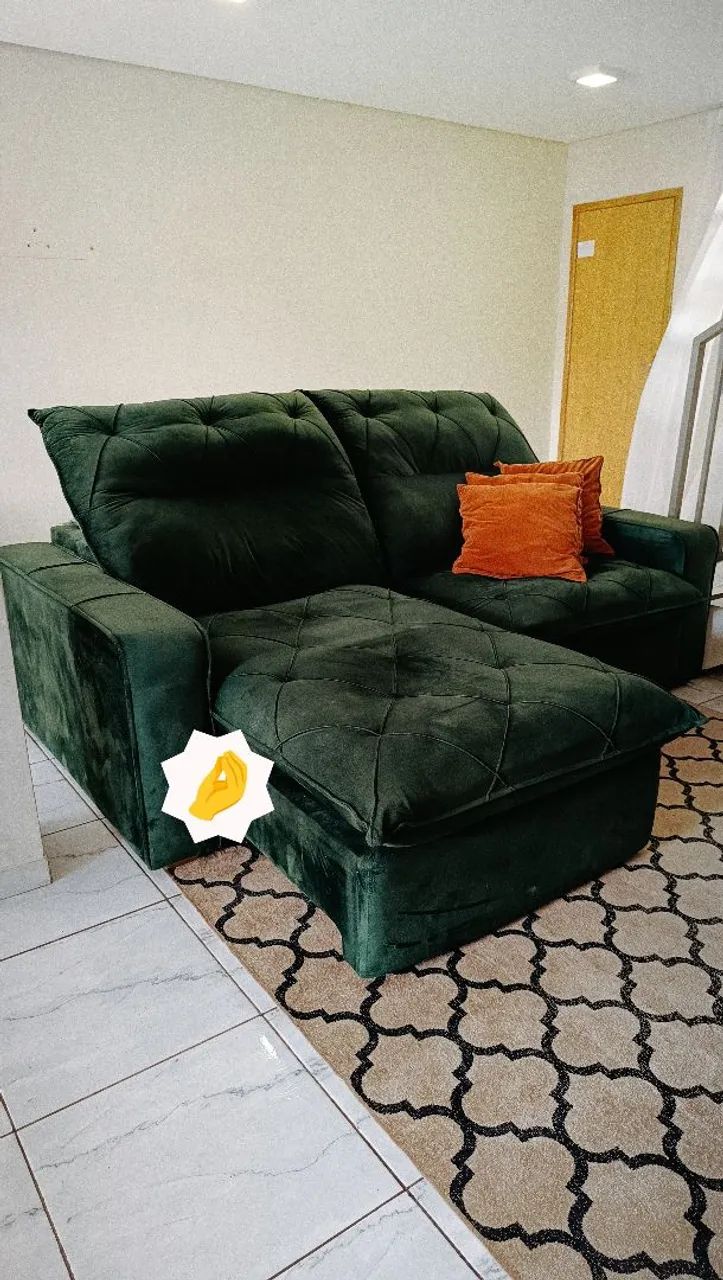 Sofá retrátil e reclinável  - Foto 2
