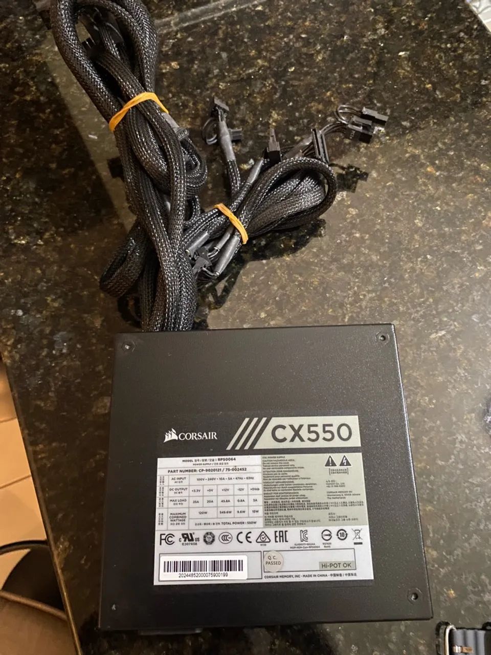 Fonte Corsair 550CX - Foto 2