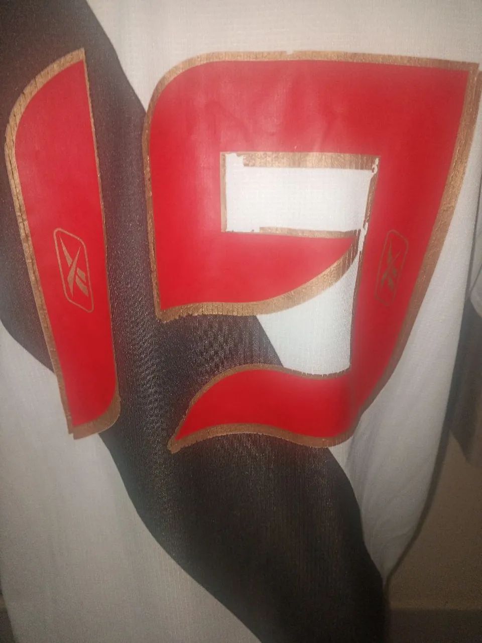 Camisa Vasco Reebok SulAmericana branca - Foto 3