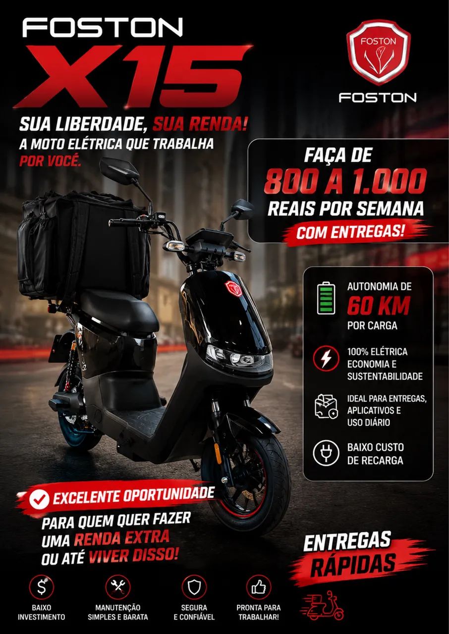 Moto elétrica  - Foto 2