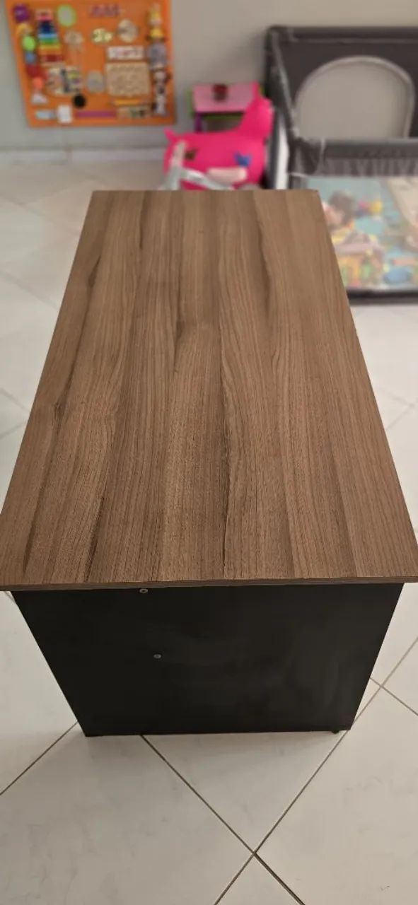 Mesa de escritório em MPF usada - Foto 3