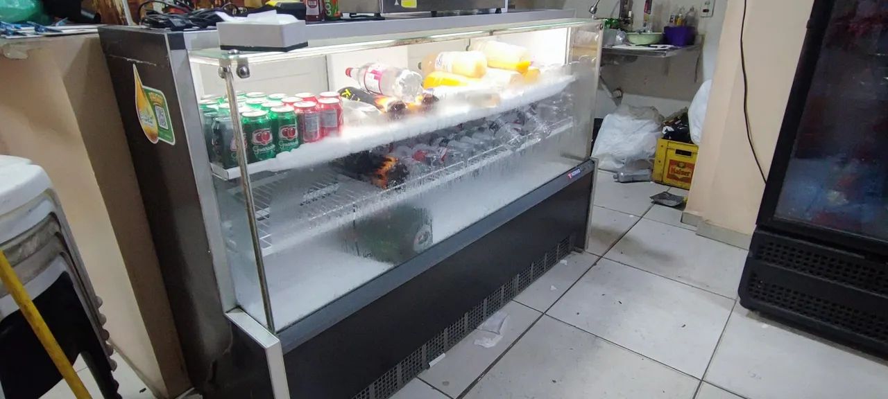 Balcão refrigerado 