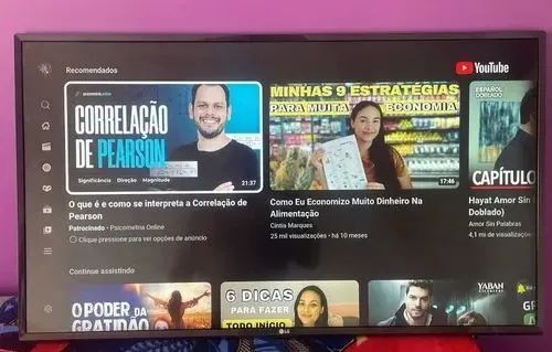 Tv smart LG 50 polegadas webos Aí thinq  - Foto 4