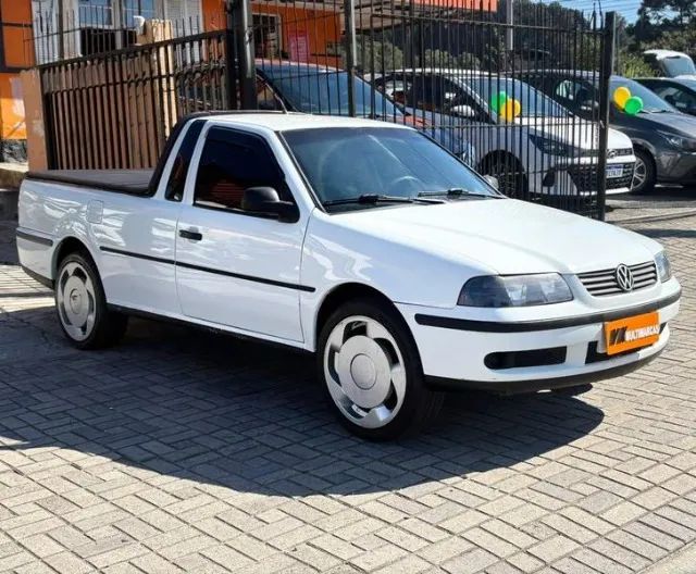 Volkswagen Saveiro 1.6 MI/ 1.6mi City Total Flex 8V 2004