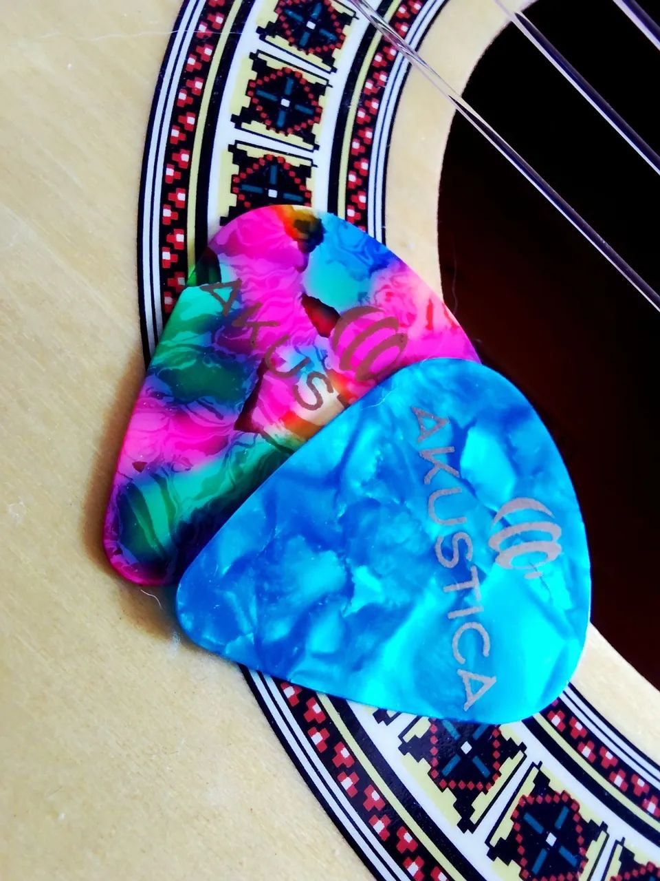 Violão acústico (Akustica) - Foto 3
