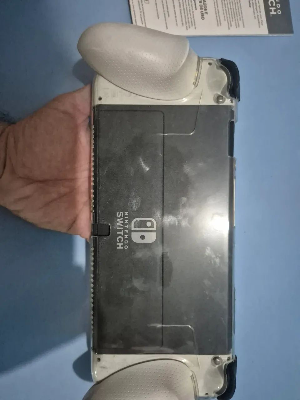 Nintendo Switch Oled destravado com joy-cons hall effect - Foto 5