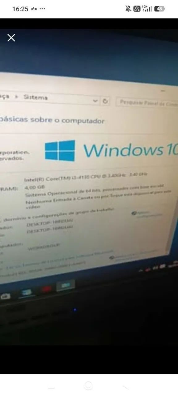 CPU i3 4 geração  - Foto 3
