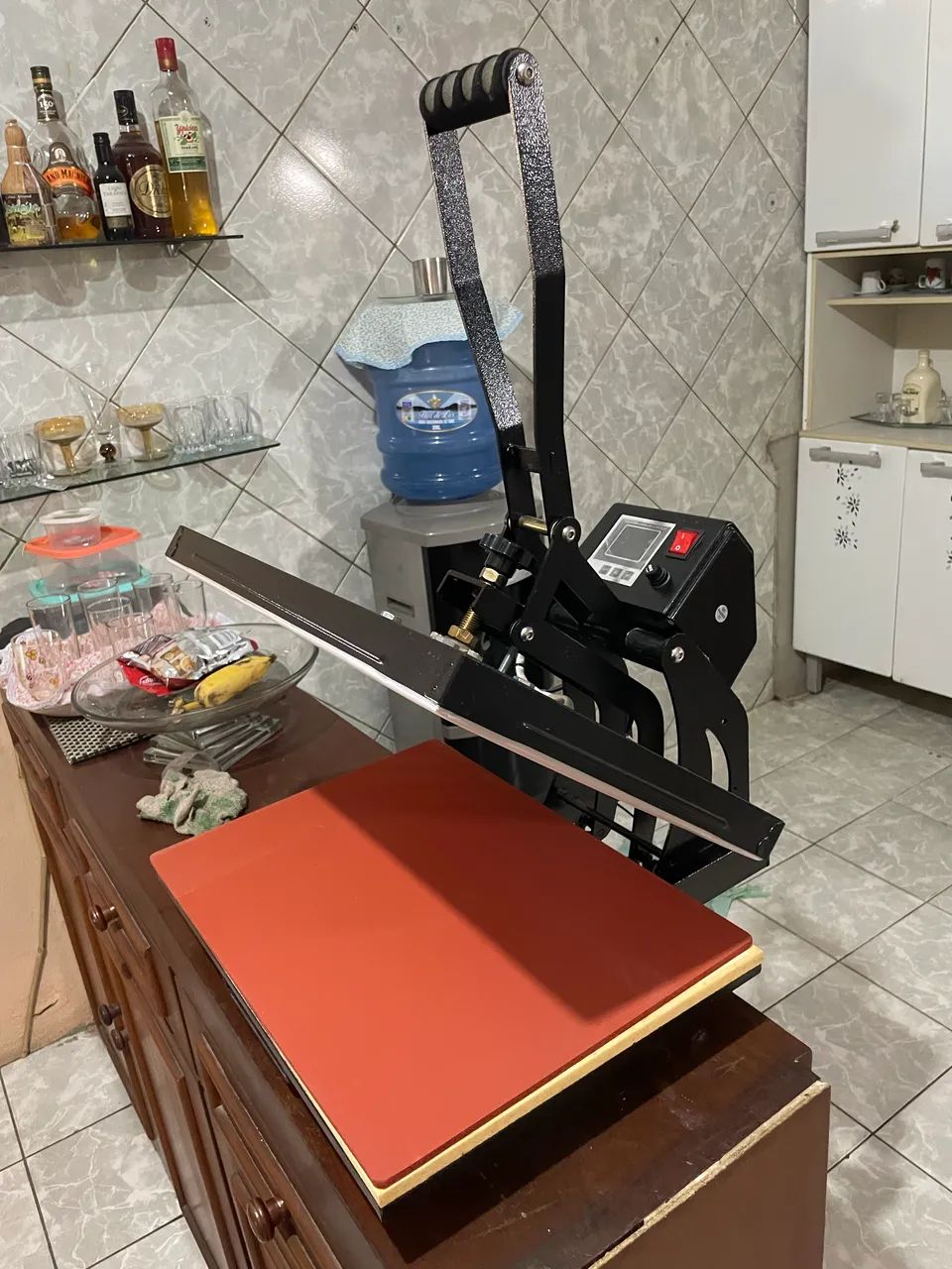 Prensa térmica Sublimação DEKO - Foto 2