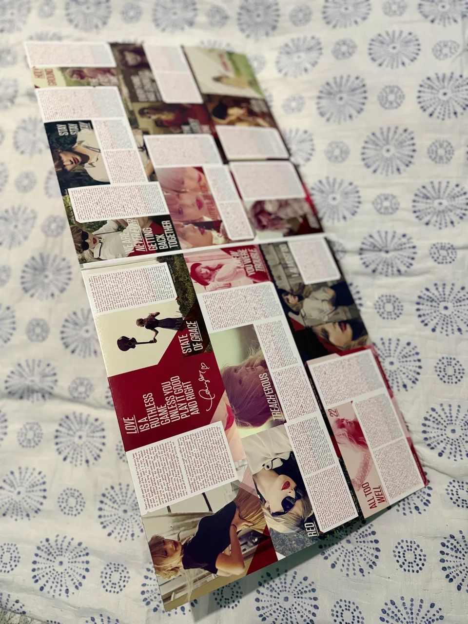TAYLOR SWIFT - RED (VINIL/LP DUPLO) - Foto 3