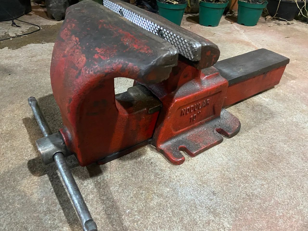 Morsa de Mesa Número 10 - Marca Metalsul, Em Ótimo Estado - Foto 3