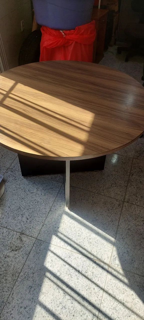 Mesa Reunião Escritório 
