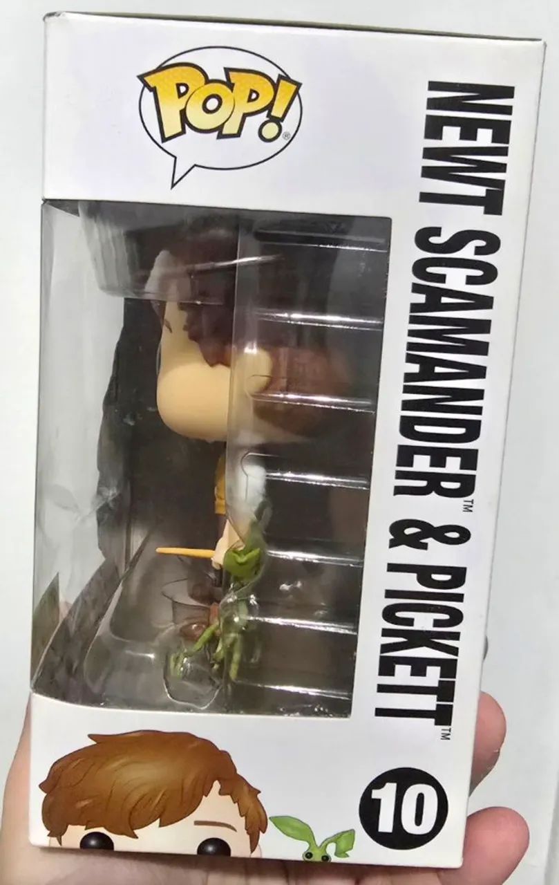 Funko Pop Newt Scamander & Pickett #10 - Foto 2
