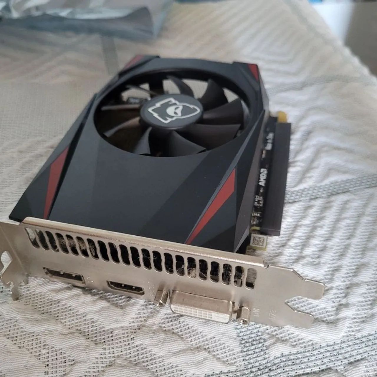 Placa de vídeo Rx 550