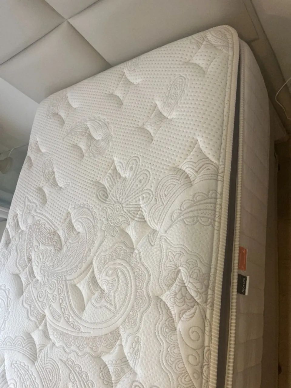 Cama Box Bau + Colchão (Solteiro) - Foto 3