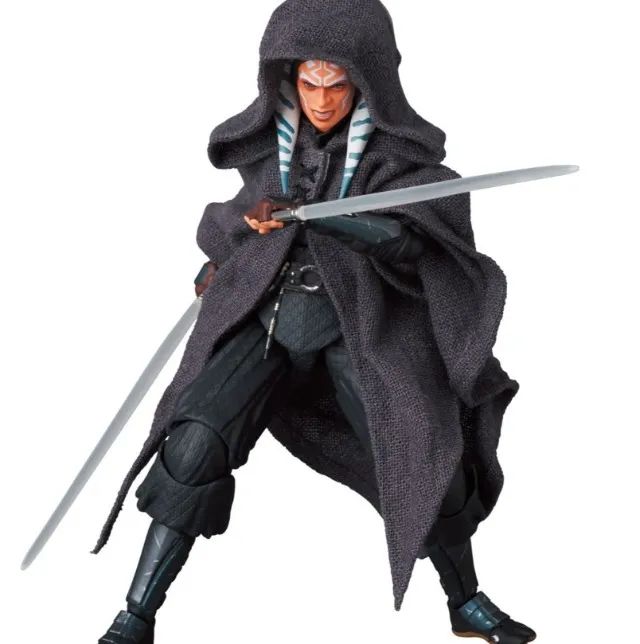 Figura ação Mafex No.210 Ahsoka Tano (The Mandalorian Ver.)(Star