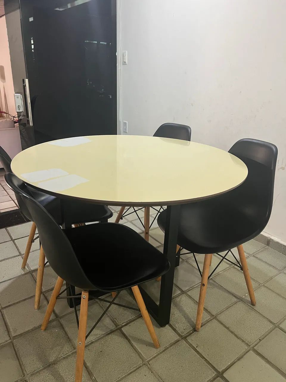 Mesa de jantar 110 diâmetro  - Foto 3