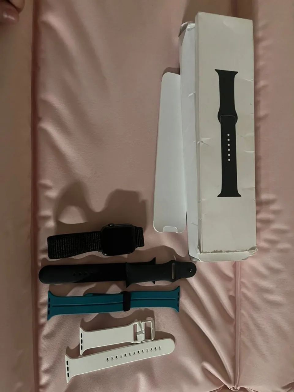 Vende-se Apple watch séries 6 44mm completo - Foto 4